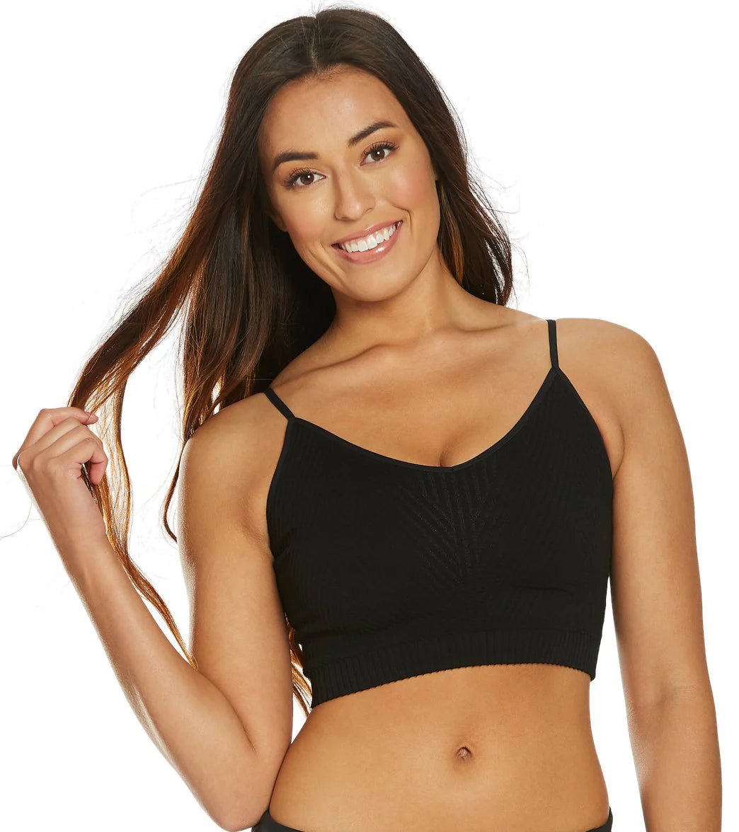 Spiritual Gangster Ribbed Row Crop Tank