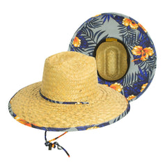Peter Grimm Kenny Blue Leaf Lifeguard Hat