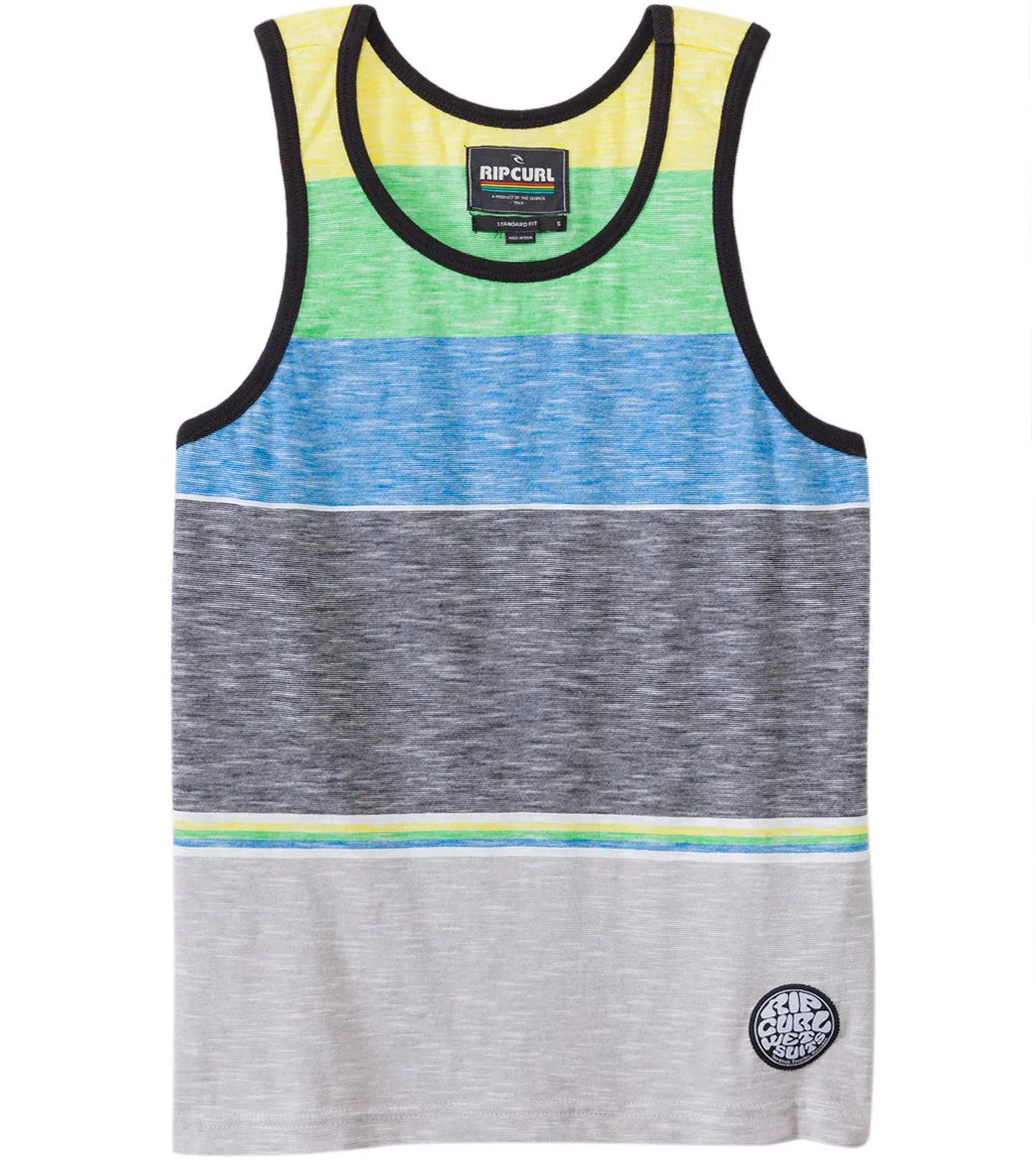 Rip Curl Boys' Mama Jama Tank (8yrs-20yrs)