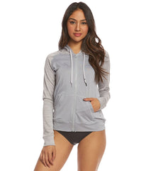 Rip Curl Women's Search Zip Hoodie Rashguard