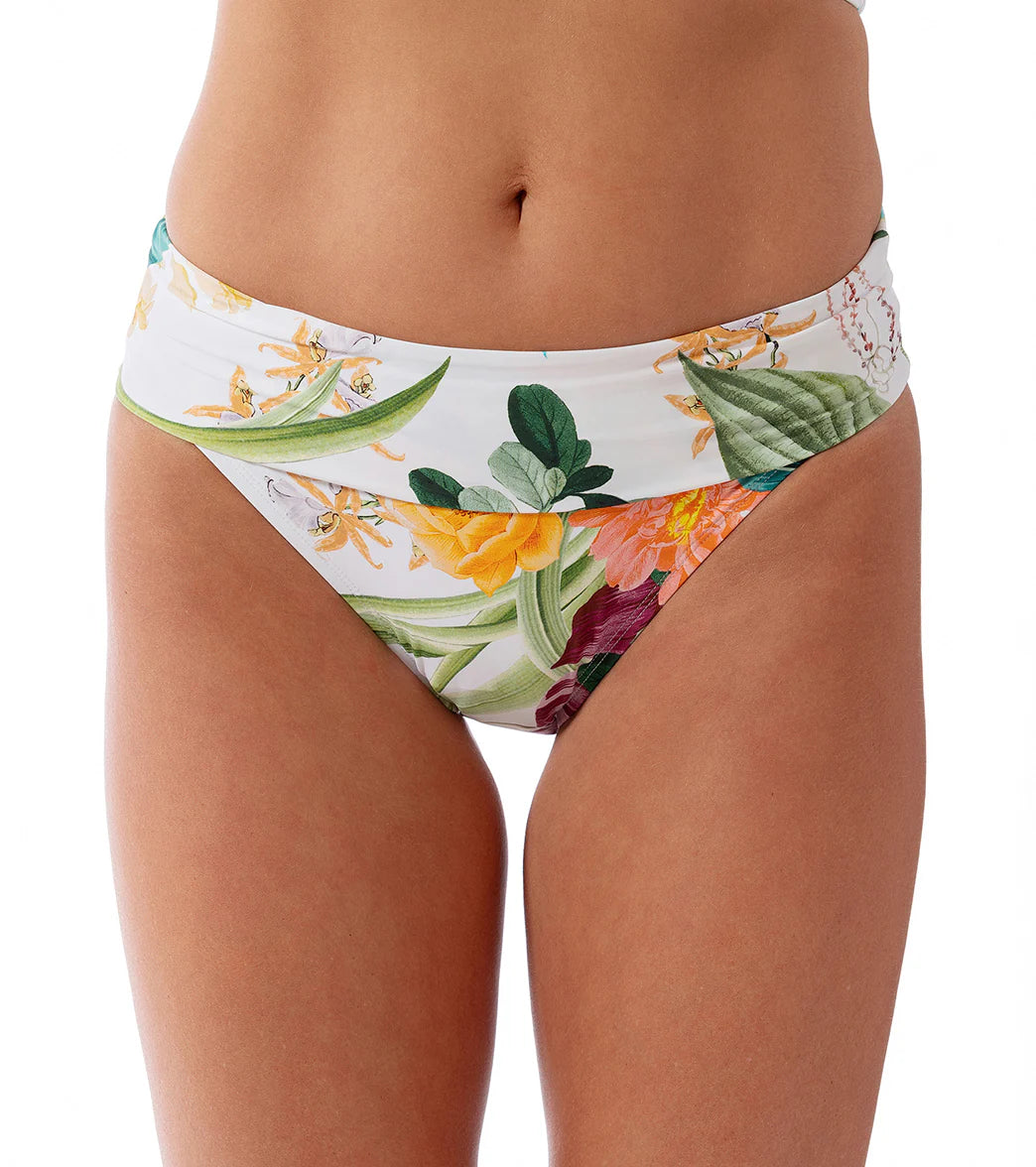 Jantzen Women's Mystic Tropic Barbara Convertible Bikini Bottom