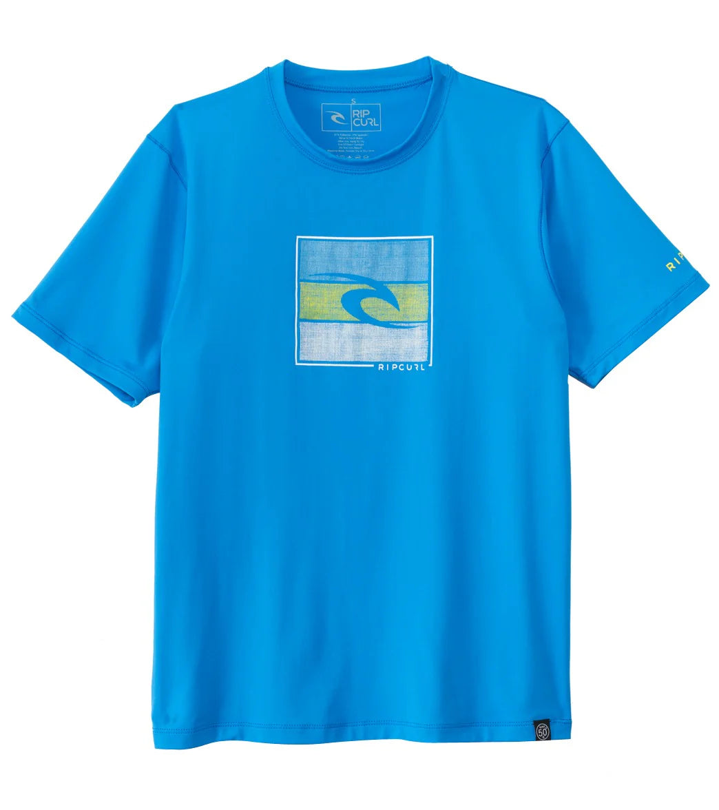 Rip Curl Men's Watson Short Sleeve Surf Shirt