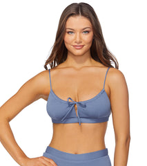 Raisins Women's Oceans Solids Marisol Bikini Top