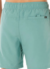 Rip Curl Boys' Offset Volley Swim Trunks (Big Kid)