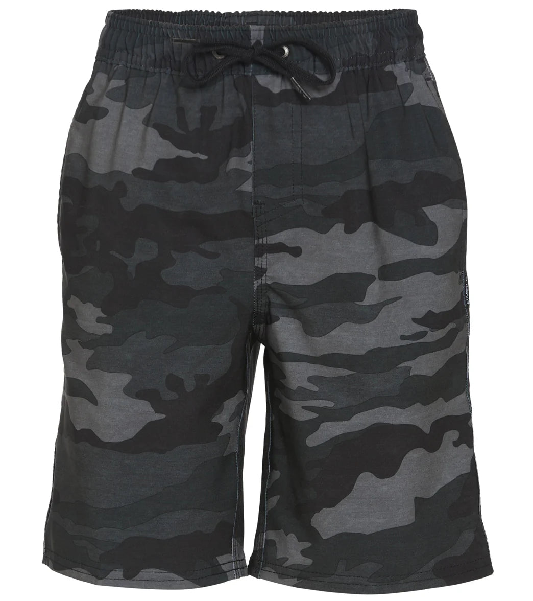 O'Neill Boys' Reserve E-Waist Swim Trunks (Big Kid)