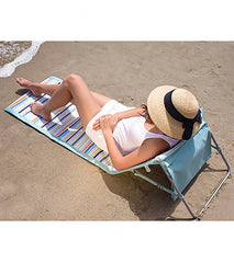 Picnic Time St. Tropez Beachcomber Beach Mat