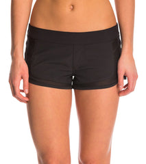 Rip Curl Women's Line Em Up Solid 3" Boardie