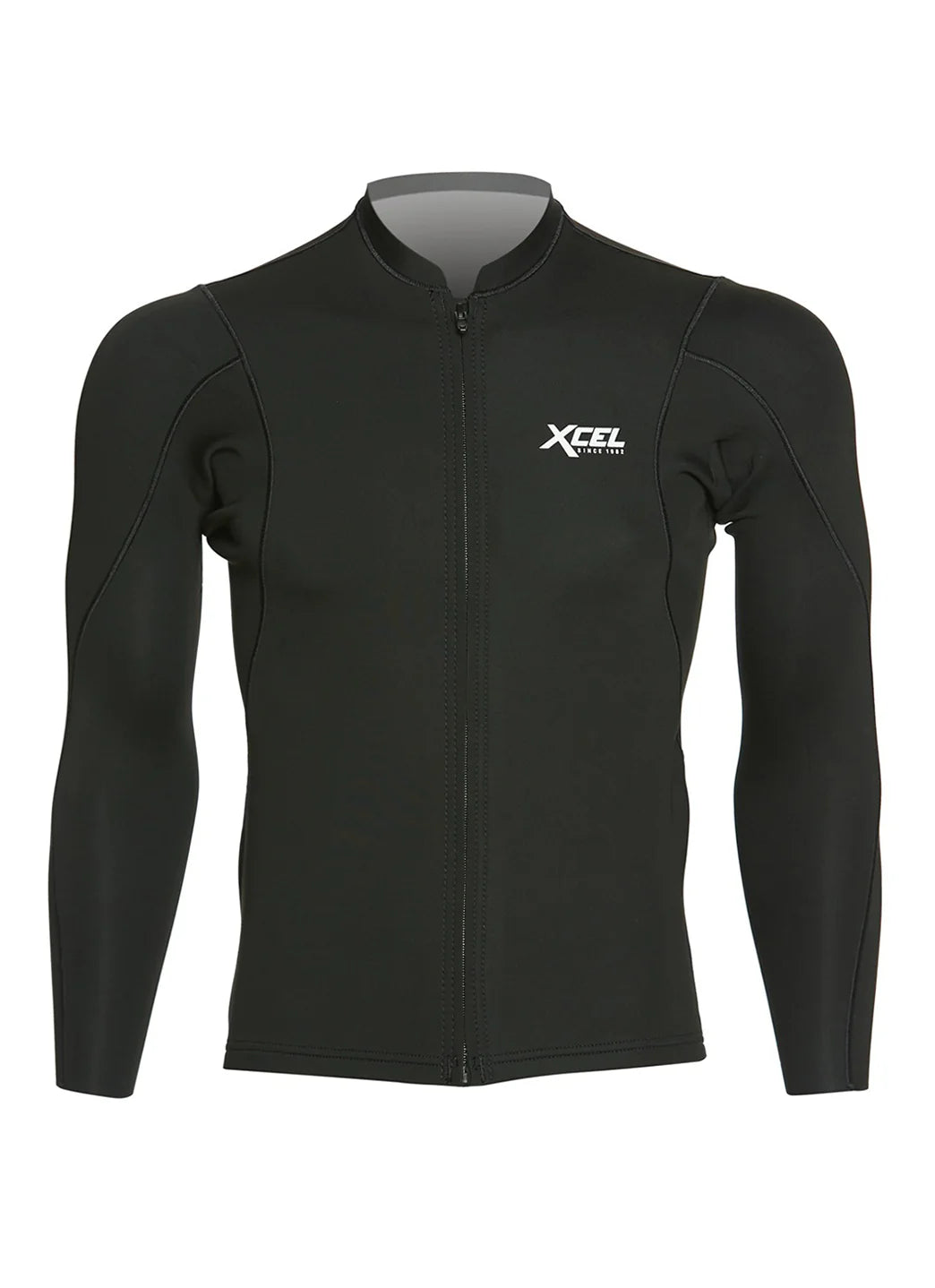 Xcel Men's Axis 1/.05mm Long Sleeve Front Zip Jacket