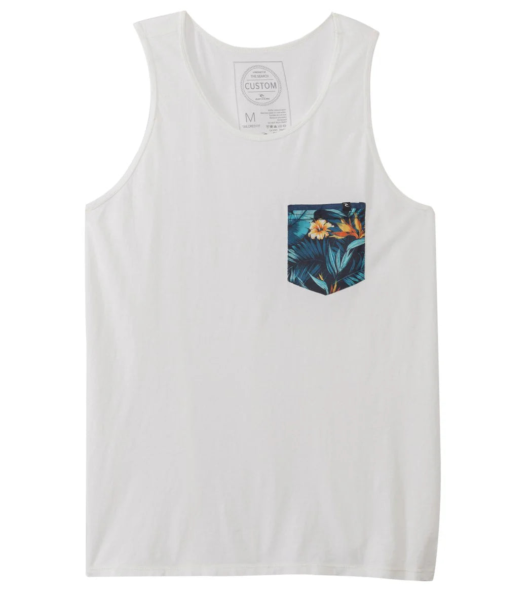 Rip Curl Men's Glory Custom Pocket Tank
