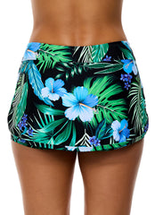 Next by Athena Women's Aloha Lotus Swim Skort