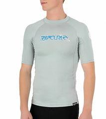 Rip Curl Men's Corp Short Sleeve Rashguard