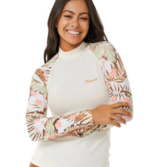 Rip Curl Women's La Quinta Long Sleeve UPF 50 Rash Guard
