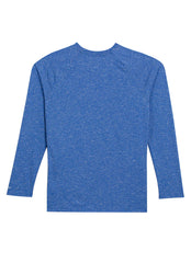Nike Men's Heather Long Sleeve Hydroguard Swim Shirt