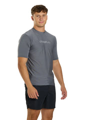 O'Neill Men's Basic Skins Short Sleeve Rash Tee