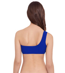 Polo Ralph Lauren Women's Twist One Shoulder Bikini Top