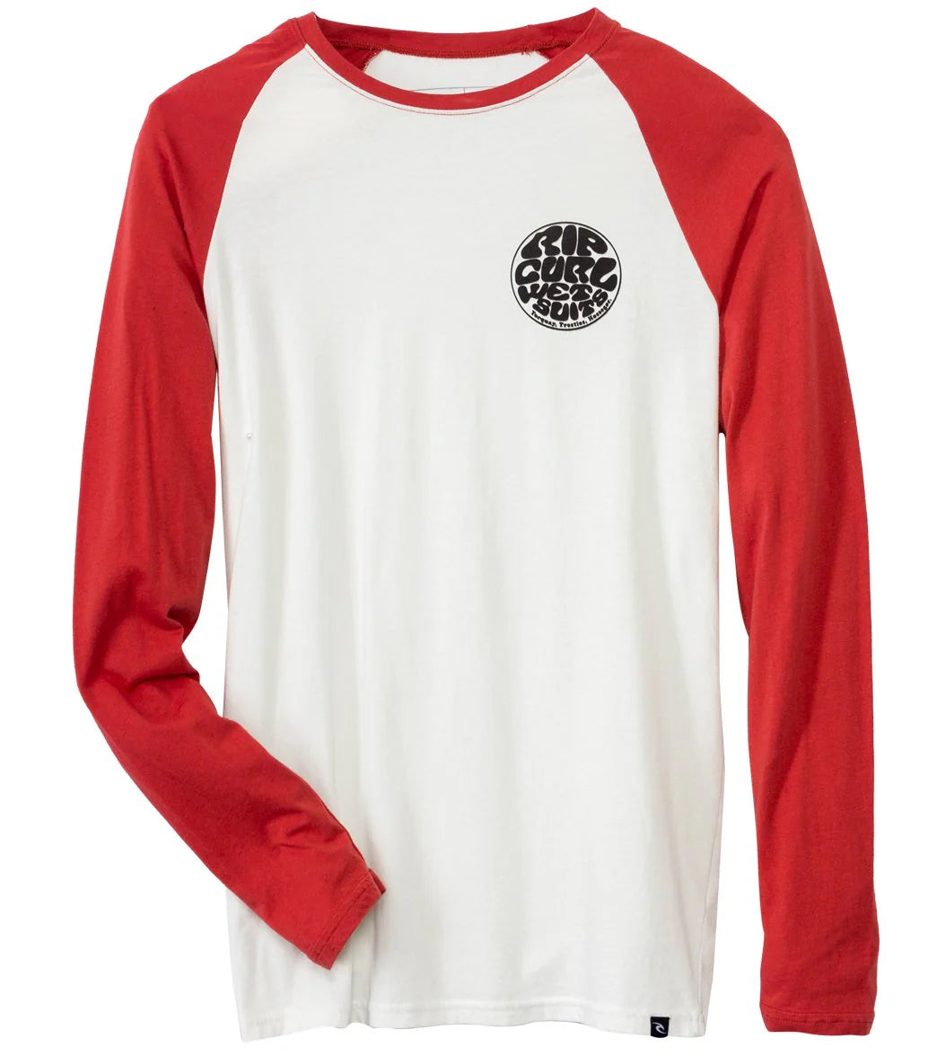Rip Curl Men's Mags Long Sleeve Raglan