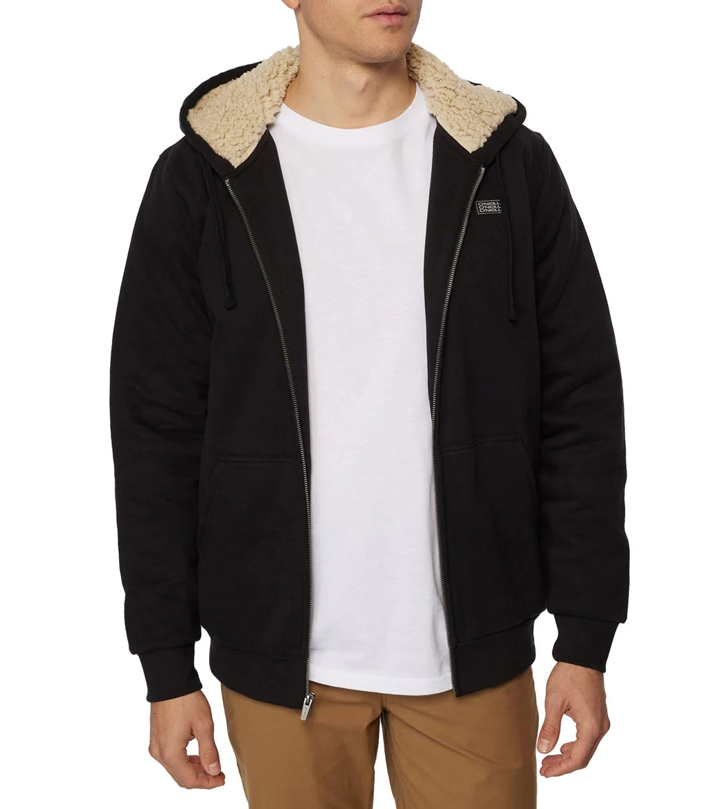 O'Neill Men's Fifty Two Sherpa Zip Hoodie