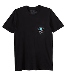 Rip Curl Men's Retro Heritage Short Sleeve Pocket Tee