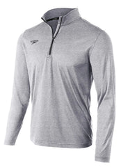 Speedo Unisex  1/4 Zip  Solid Pullover Shirt