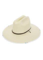 Peter Grimm Thai Crushable Packable Adjustable Lifeguard Hat