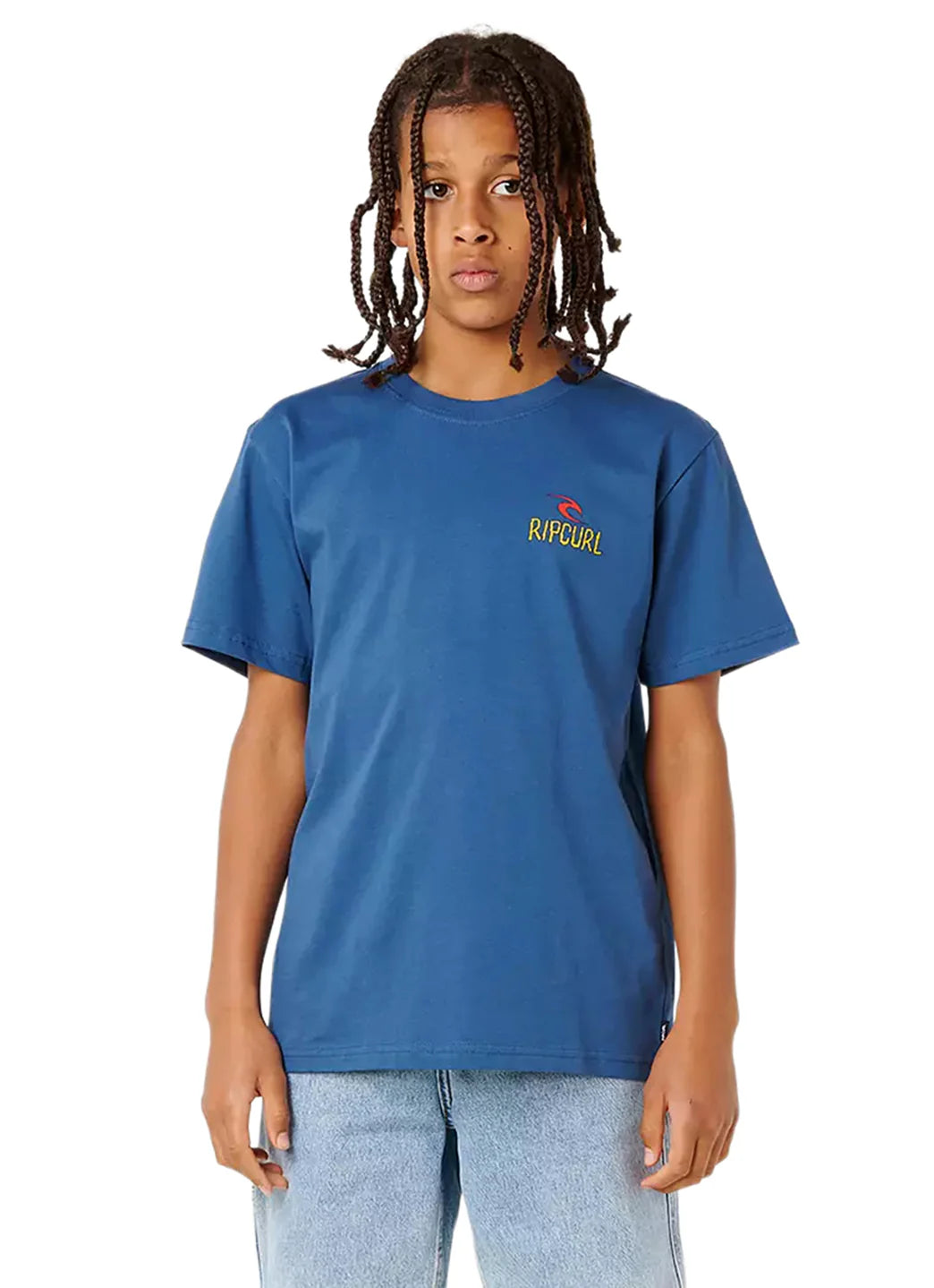 Rip Curl Boys' Shred Til Dead Short Sleeve Tee (Big Kid)