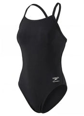 Speedo Fit Kit Thin Strap One Piece Swimsuit (50% Poly)