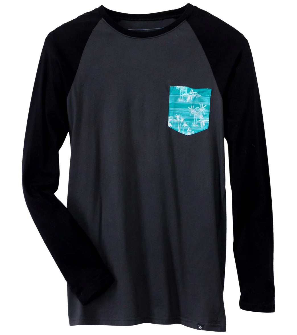 Rip Curl Men's Palmtation Long Sleeve Raglan