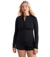 Shape Solver SPORT Women's Solids Sunshirt