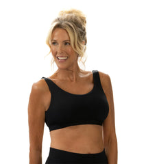 Dolfin Aquashape Women's Solid Scoop Neck Bikini Top