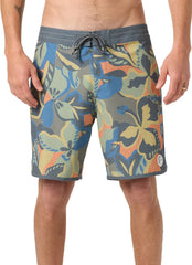 O'Neill Men's 18" OG Print Scallop Board Shorts
