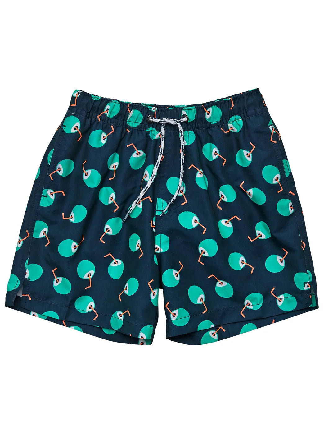 Snapper Rock Boys' Coco Loco Swim Trunks (Toddler, Little Kid, Big Kid)