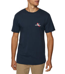 O'Neill Men's Cali Marquee 2 Short Sleeve Tee