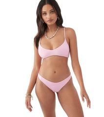 O'Neill Women's Saltwater Solids Huntington Bralette Bikini Top
