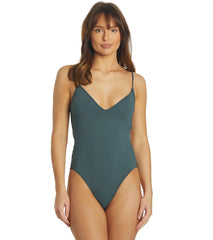 O'Neill Women's Saltwater Solids Porto One Piece Swimsuit