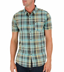 Rip Curl Men's Spanish Sahara Short Sleeve Shirt
