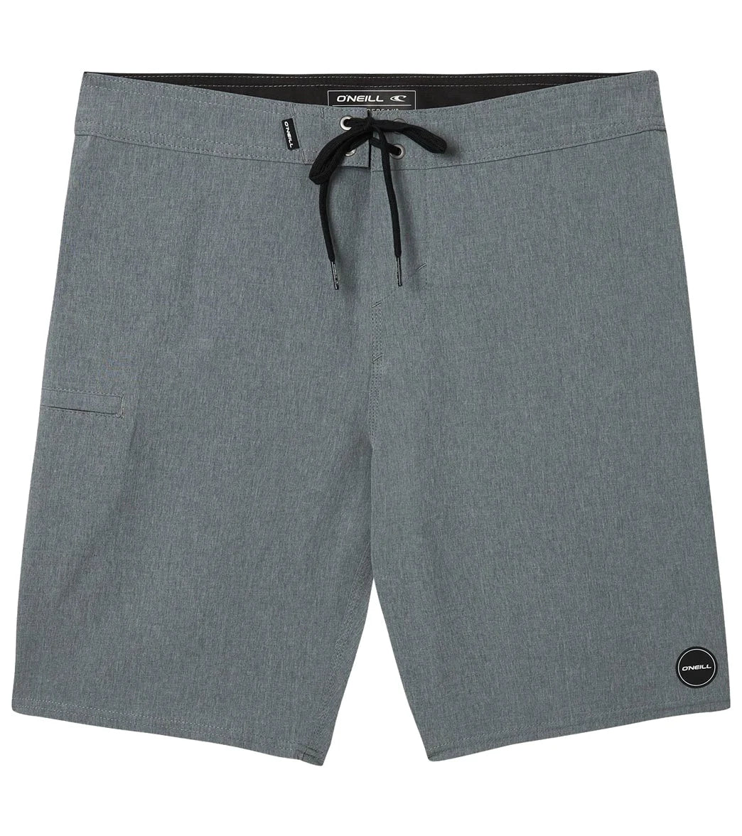 O'Neill Men's 19" Hyperfreak Heat Solid Board Shorts