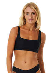 Rip Curl Women's Premium Surf Crop Top (D-DD Cup)