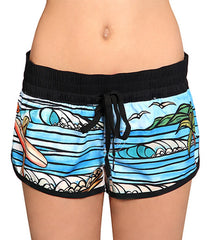 Rip Curl Girls' Sunset Beach 2" Boardshorts