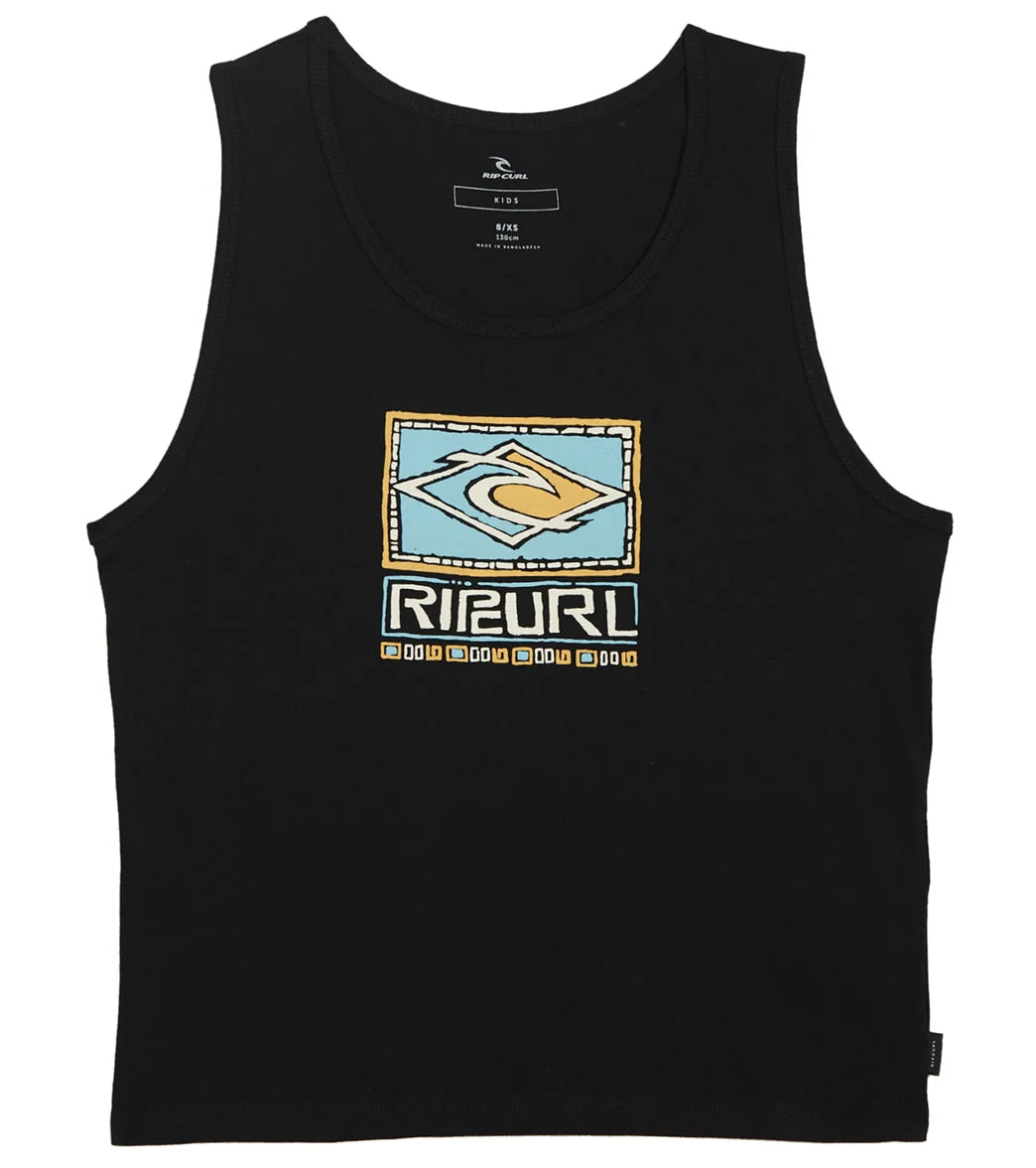 Rip Curl Boys' Tube Heads Tank Top (Big Kid)