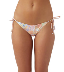 O'Neill Women's Wildflower Wash Maracas Tie Side Bikini Bottom