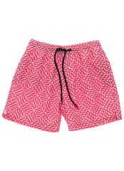 Snapper Rock Boys' Nautical Knots Red Volley Board Short (Toddler, Little Kid, Big Kid)