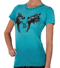 Rip Curl Girls' In Flight Fadeout S/S T Shirt
