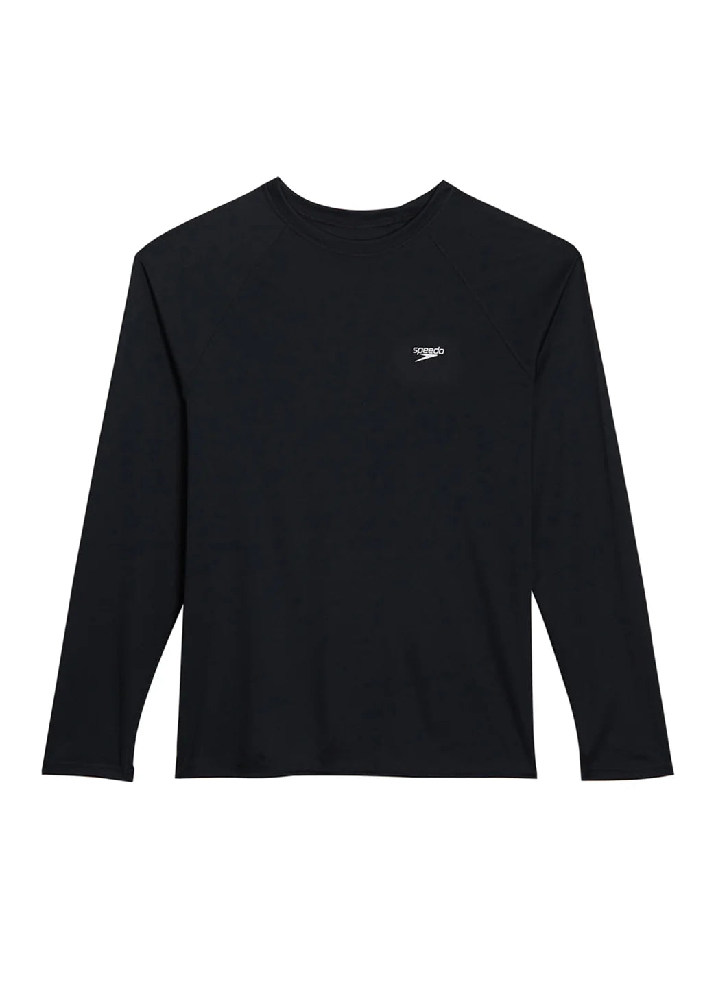 Speedo Active Men's Solid Easy Long Sleeve Swim Shirt