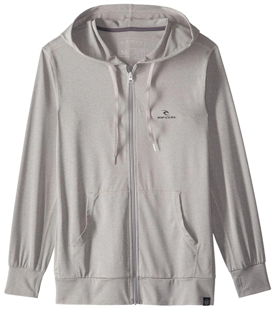 Rip Curl Men's Search Series Zip Hoodie Rashguard