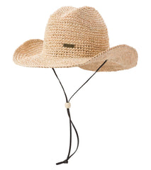 Rip Curl Addis Straw Cowgirl Hat
