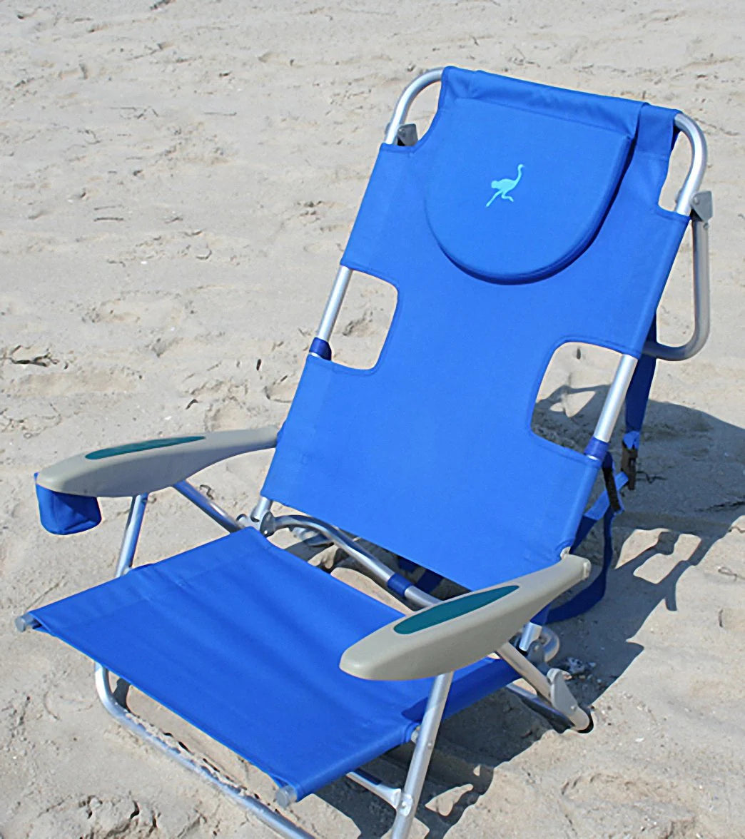 Ostrich Heavy-Duty Backpacker Face Down Beach Chair