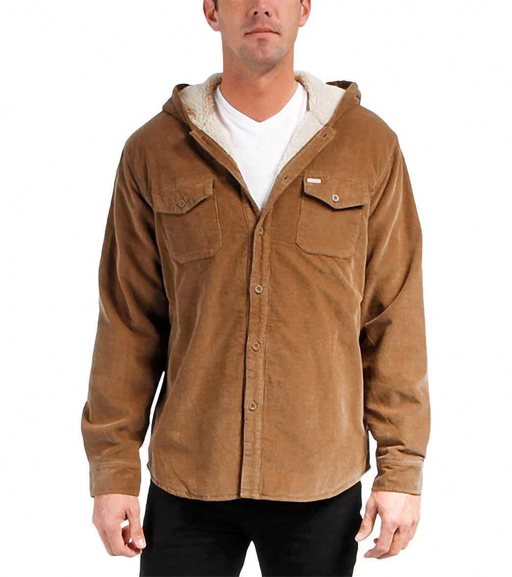 Rip Curl Men's Raw Cord Jacket
