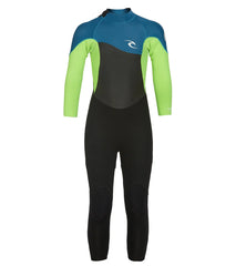 Rip Curl Youth 4/3mm Omega Long Sleeve Back Zip Fullsuit Wetsuit