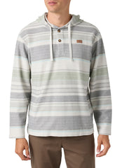 O'Neill Men's Bavaro Stripe Hoodie Poncho