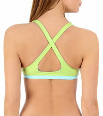 Rip Curl Swimwear Womens Mirage Revo Cross Back Bikini Top